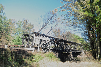 Station Bridge - Photo by Ed Barna